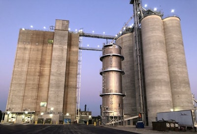 Mountaire Farms' new feed mill in Scotland County, North Carolina, is now open. (Mountaire Farms)