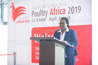 Gerardine Mukeshimana, Rwanda’s Minister of Agriculture and Animal Resources, at the opening of Poultry Africa 2019, noted that poultry production was the fastest-growing agricultural sub-sector in Africa. (Poultry Africa 2019)
