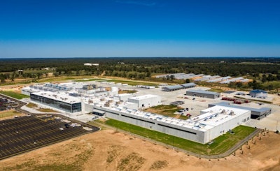 Operations have begun at the new Simmons Prepared Foods poultry plant in Benton County, Arkansas. (Simmons Foods)