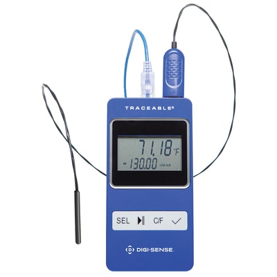 Cole-Palmer Traceable Data Logging Ethernet Thermometers