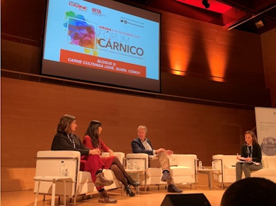 The Institute of Agrifood Research and Technology (IRTA) of Catalonia and TecnoCarne magazine held the Meat Forum in Girona on November 6. (Benjamin Ruiz)