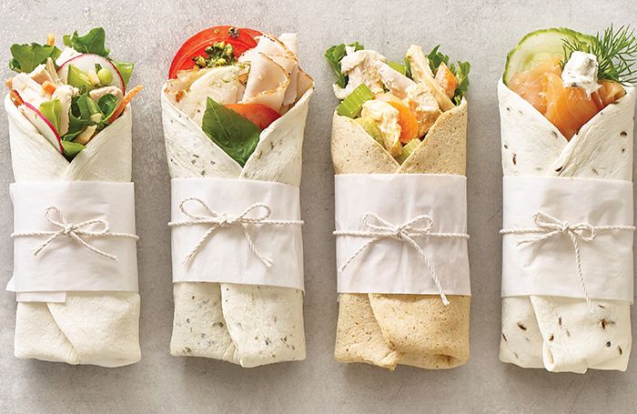 Egg white wraps developed for health conscious consumers