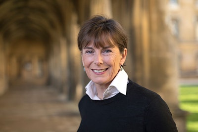 Heather Hancock will leave her role as chair of the U.K. Food Standards Agency in 2020. (St. John's College, Cambridge)