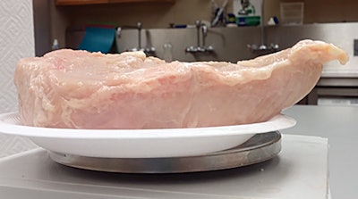 Severe Woody Breast Fillet