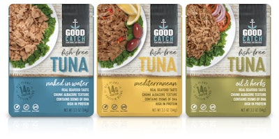 Good Catch plant-based seafood received more than $32 million in funding this week (Good Catch).