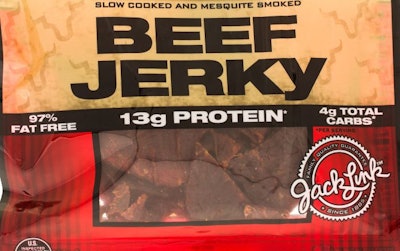 Jack Link's Beef Jerky is acquiring Golden Island Jerky Co. from Tyson Foods. (Keith Homan | Bigstock)