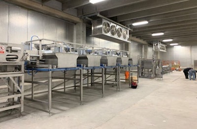 New processing equipment has been installed at the Perdue Premium Meat Company's processing plant in Sioux Center, Iowa. (Perdue)