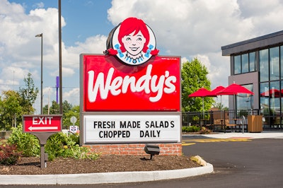 (Image courtesy of The Wendy’s Company)