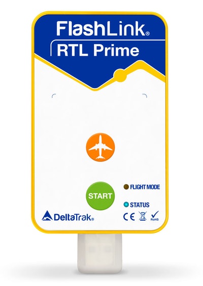 DeltaTRAK FlashLink RTL Prime 2G In-Transit Logger