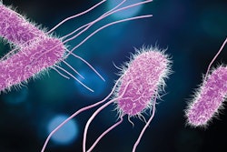 A variety of Salmonella serotypes present at feed mills and on poultry farms present a risk to feed and food safety. urfin | Shutterstock.com