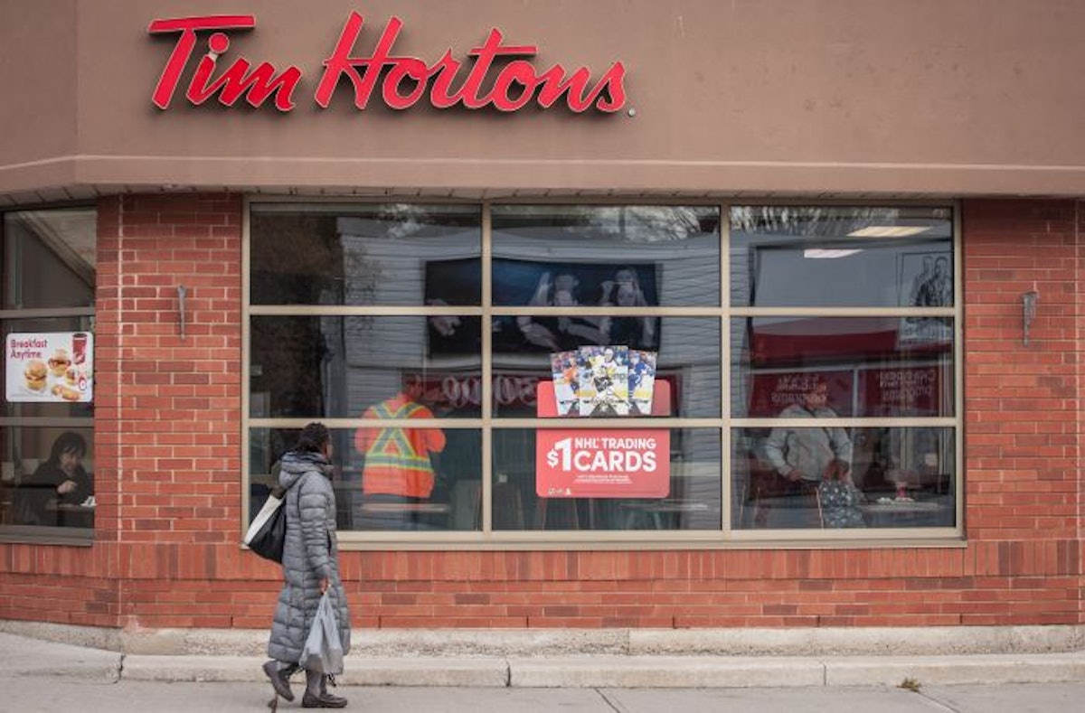 Tim Hortons is adding Beyond Meat sausages to its menu