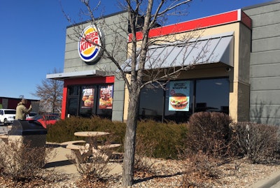 Burger King is willing to put its money down on plant-based food. (Photo by Austin Alonzo)