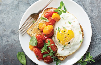 Consumers might pass on specialty egg purchases even when using eggs as an ingredient in a fancy dish. (VeselovaElena | iStock.com)