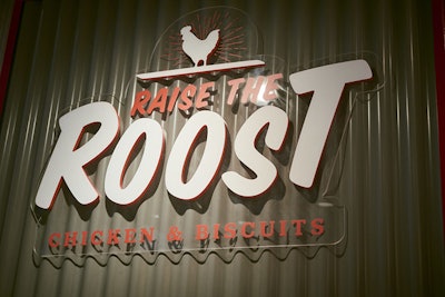 Customers can order both made-to-order or grab-and-go food options at Raise the Roost, a new restaurant concept from 7-Eleven (7-Eleven).
