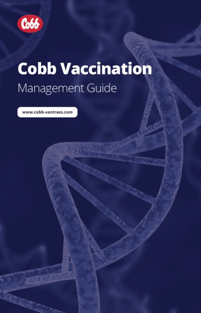 Cobb-Vantress Vaccination Management Guide