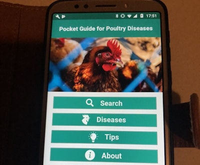 The Pocket Guide for Poultry Diseases, offers poultry producers useful tips on how to maintain a healthy population of chickens along with information on flock management and disease detection. (University of Liverpool)