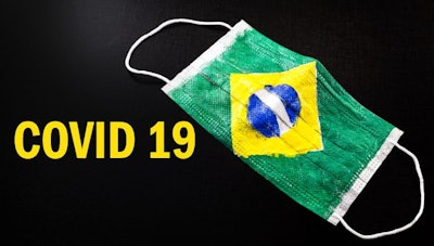 Brazil Covid 19 Mask