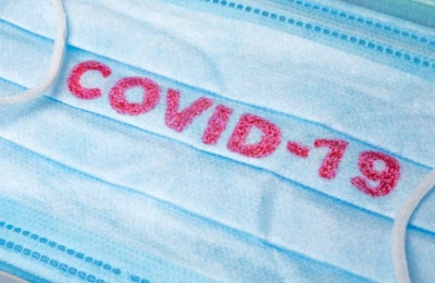 Covid 19 Blue Mask
