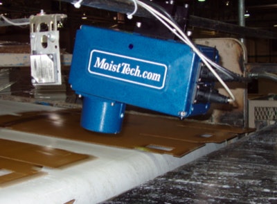 MoistTech IR3000 online moisture sensor
