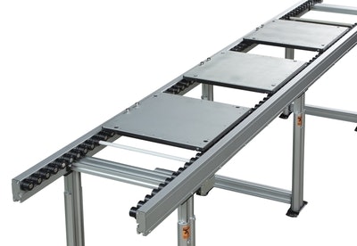 Dorner Edge Roller Technology (ERT250) conveyor