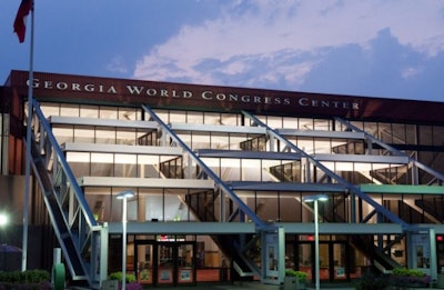 The Georgia World Congress Center (Atlanta Convention & Visitors Bureau)