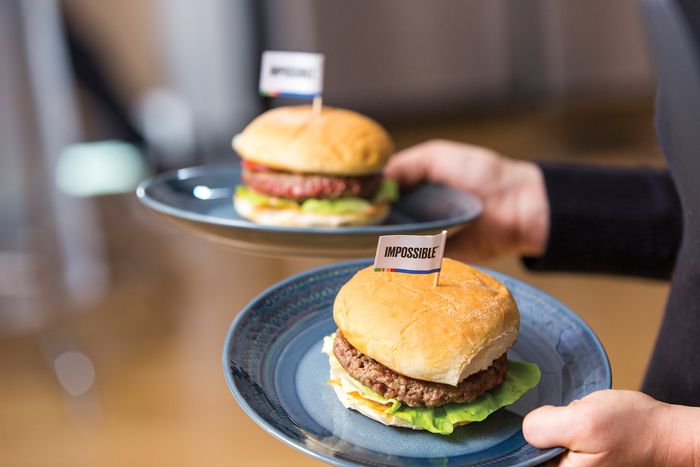 Impossible Foods Burger