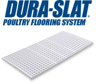 Southwest Agri-Plastics DURA-SLAT RM Poultry Flooring System