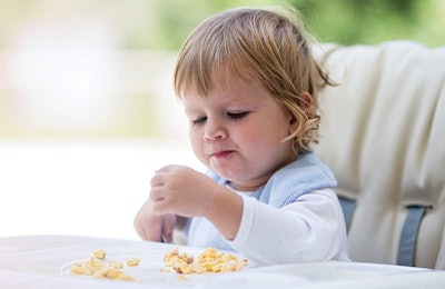 Recently, the Dietary Guidelines Advisory Committee, in its scientific report, issued recommendations for infants from birth to 24 months to consume eggs as an important first food. (AkilinaWinner | iStock.com)