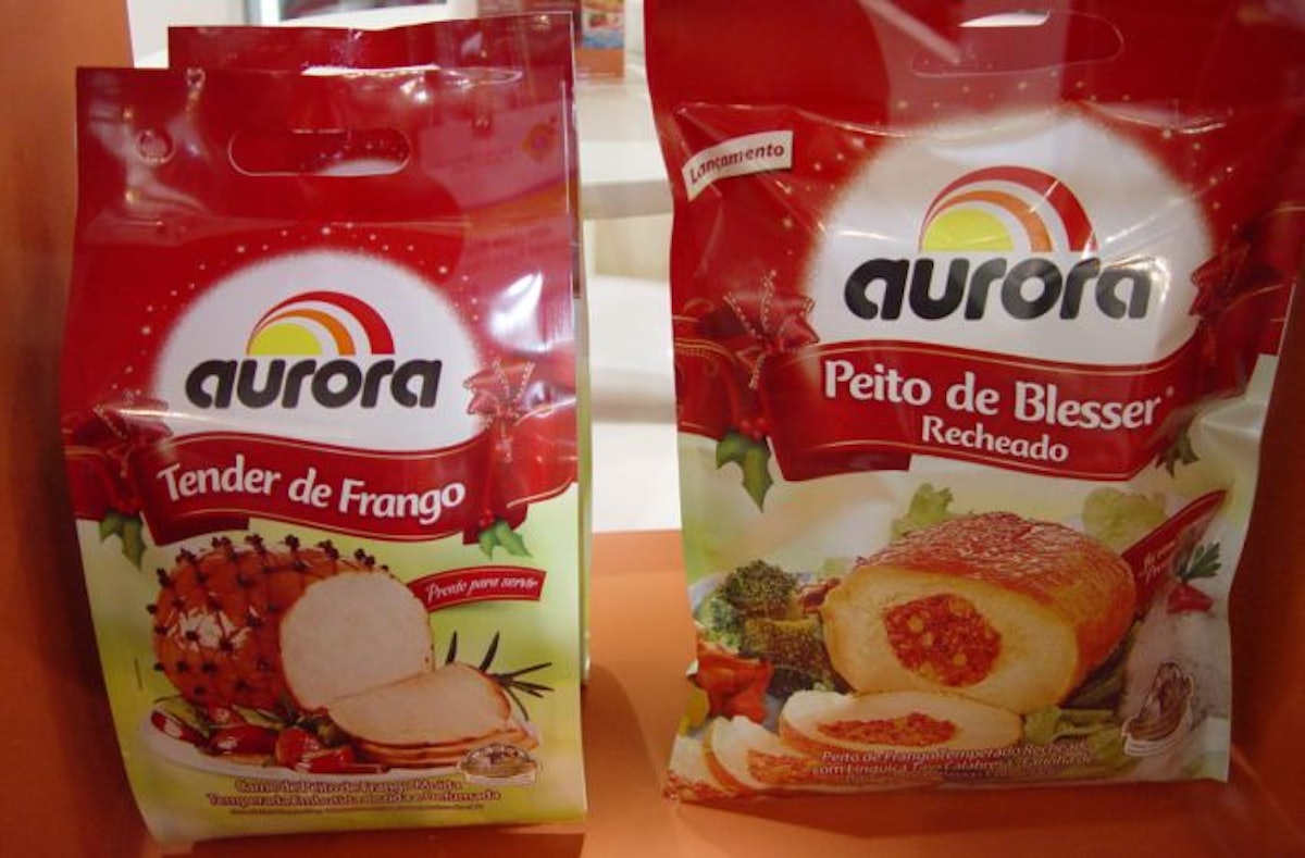 Brazil's Aurora seeks to expand poultry capacity by 20%