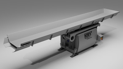 Key Technology Zephyr horizontal-motion conveyor