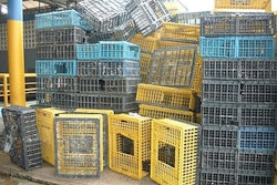 The poultry industry already performs well in some areas in ensuring that plastic waste does not enter the environment, for example in the recycling of crates. | Eduardo Cervantes López