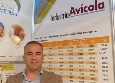 Rubén Martínez, CEO of Rujamar Poultry Farm (Benjamín Ruiz)