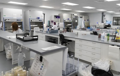 Aviagen is expanding its U.S. operations with the addition of the Veterinary Services building and the expansion of its diagnostics laboratory in Elkmont, Alabama. (Aviagen)