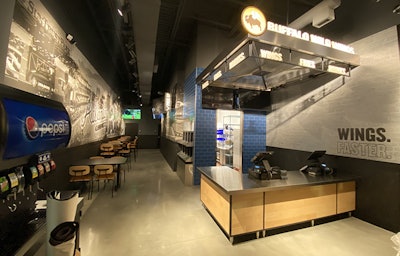 Buffalo Wild Wings recently opened a takeout-focused location in Atlanta earlier this year to meet the increased demand for off-premises dining. (Buffalo Wild Wings)