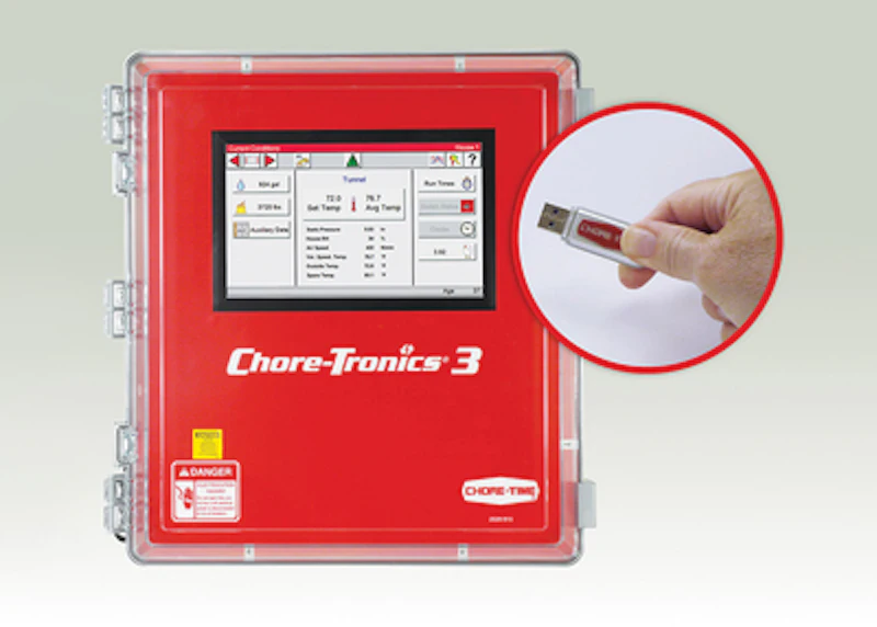 Chore Time Controller Chore-Time Chore-Tronics 3 Controller with USB Setup Key From: Chore ...