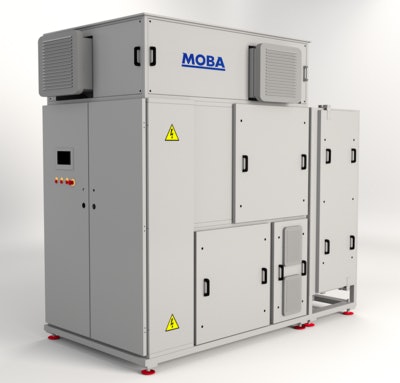 Moba EggXtreme processing system