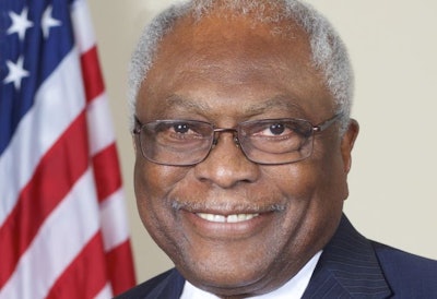 Rep. James Clyburn chairs the Select Subcommittee on the Coronavirus Crisis, which is investigating outbreaks of COVID-19 at meat and poultry plants in the United States. (Donald Baker)