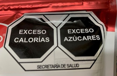 Black octagon food warning labels used in Mexico could prove beneficial to the egg industry, as some competing breakfast foods now carry the labels. (Benjamin Ruiz)