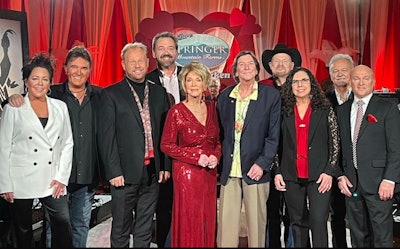Dailey & Vincent’s Springer Mountain Farms Valentine’s Day TV Special, sponsored by poultry producer Springer Mountain Farms, brought back classic country stars for an evening of musical fun. (Dailey & Vincent | Facebook)