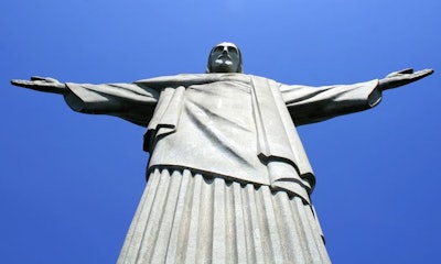 The statue of Christ the Redeemer, which looks down over Rio de Janeiro, weighs 635 metric tons. Brazilian egg exports during January and February were the equivalent of five times the weight of this national symbol. (Spectral-Design | Bigstock.com)