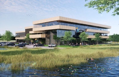 HatchTech is constructing a new corporate headquarters in the Netherlands. (HatchTech)