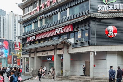 Yum China, which operates KFC restaurants in mainland China, acquired a 5% stake in one of the country's largest poultry producers, Fujian Sunner Development. (LinaMo | Bigstock)