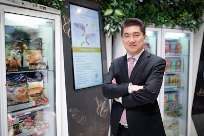 Prasit Boondoungprasert, chief executive officer of Charoen Pokphand Foods. (CPF)