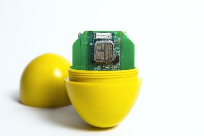 The CracklessEgg has been used by egg producers and equipment companies all over the world, including Big Dutchman and Egga Foods, to reduce damage from collection and measures all the way to the retail shelf. (Courtesy Masitek Instruments Inc.)