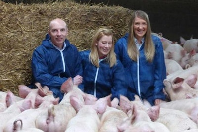 Pig and poultry company Cranswick was one of four companies granted Tier 1 status by the Business Benchmark on Farm Animal Welfare. (Cranswick)