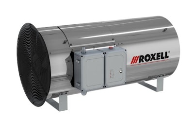 Roxell Heating Direct Fired Cannon Heater Gas Render Siroc Turbo 1 300dpi