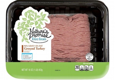 A public health alert has been issued amid concerns that ground turkey products produced by Plainville Brands may have caused Salmonella Hadar illness. (FSIS)