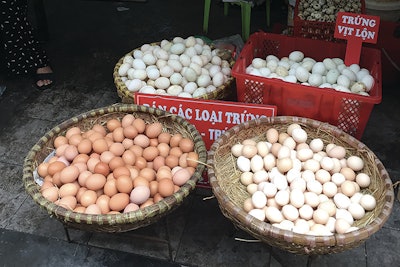 The Vietnamese egg industry was amongst the best performing in 2018-2019. | Vincent Guyonnet