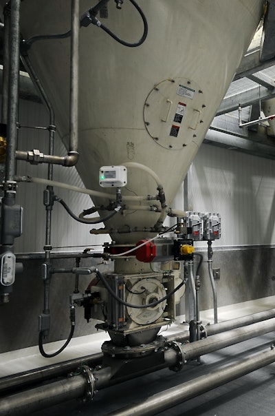 Schenck Process Dilute Phase Pneumatic Conveying