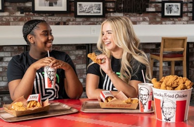 KFC is donating $275,000 to Big Brothers Big Sisters of America to provide meals to 5,000 newly matched Bigs and Littles this summer and to support BBBSA’s workforce mentoring programs. (KFC)